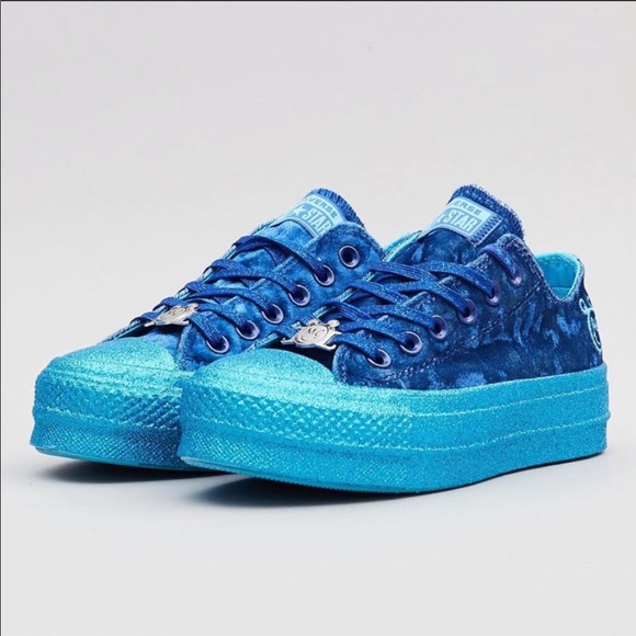 NWT Converse Miley Cyrus Glitter - Picture 4 of 7